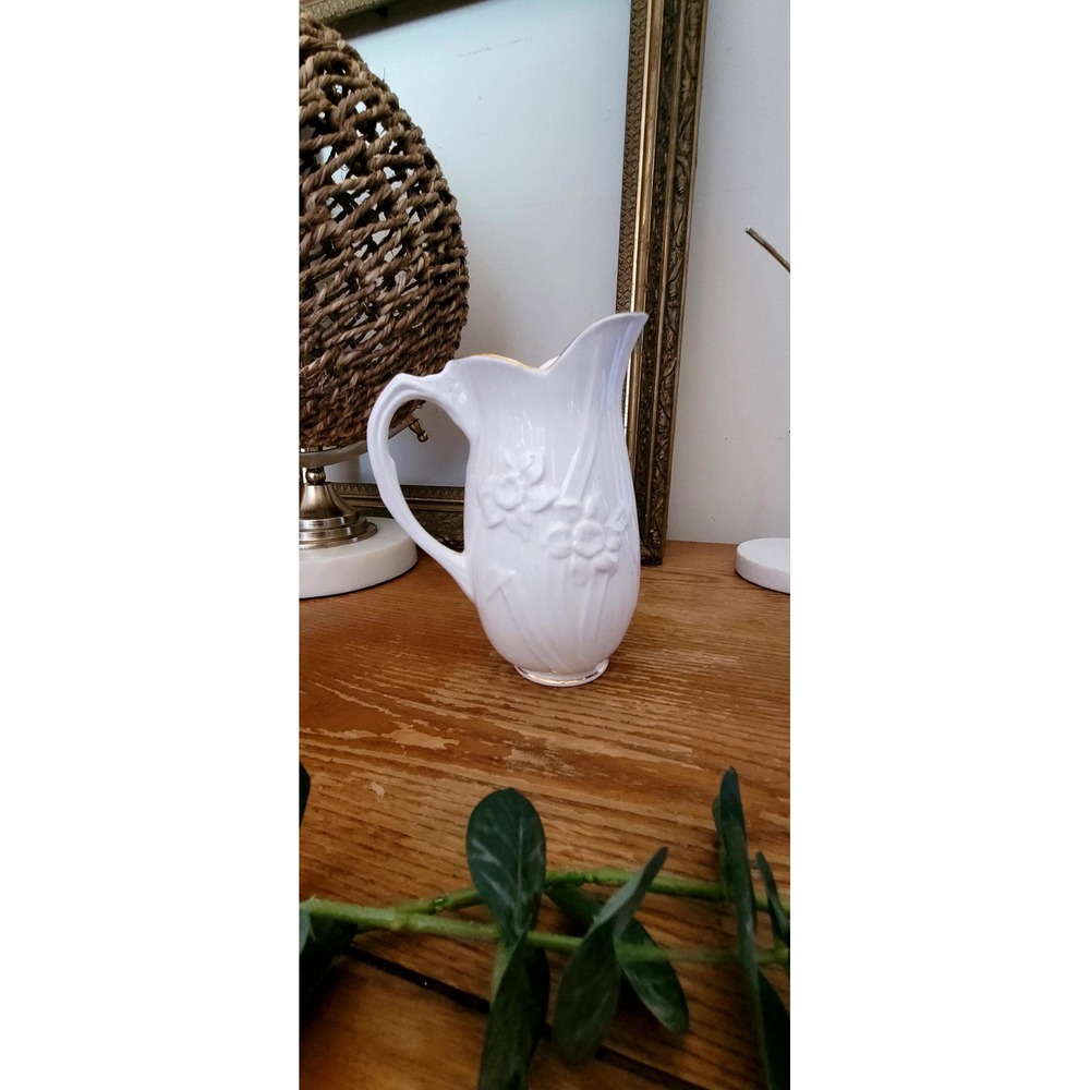 Vintage St. George Fine China Pitcher English Countryside Cottagecore Cozy Vibes